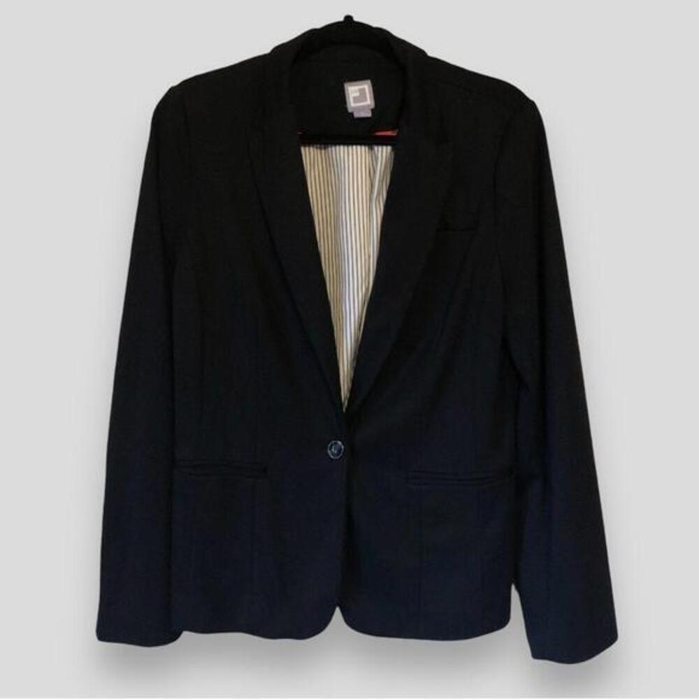 JCP Black Blazer - Professional Women's Suit Jacket